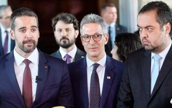 Governadores de direita se reúnem com Cláudio Castro no Rio nesta 5ª