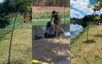 Idosos morrem afogados na Lagoa da Pampulha; corpos estavam abraçados