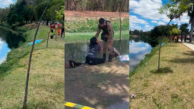 Idosos morrem afogados na Lagoa da Pampulha; corpos estavam abraçados