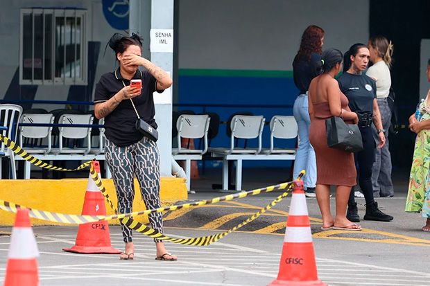 IML vira centro de busca por desaparecidos após 121 mortos no Rio