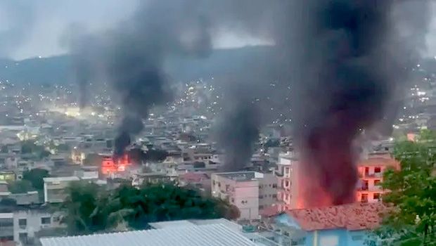 Rio amanhece com 2500 policiais, bombas e tiroteios em ação contra 100 membros do CV