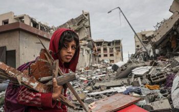 Israel mata cinco palestinos em Gaza e ignora cessar-fogo anunciado por Trump