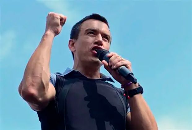 Itamaraty repudia atentado contra Daniel Noboa, presidente do Equador