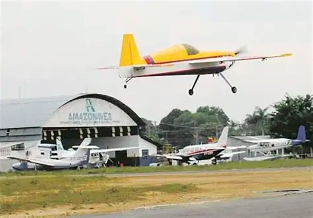 Justiça Federal suspende temporariamente ordem de desocupado do Aeroclube do Amazonas do aeroporto de Flores
