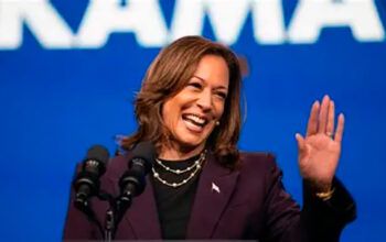 Kamala Harris diz que pode voltar a concorrer à presidência dos EUA