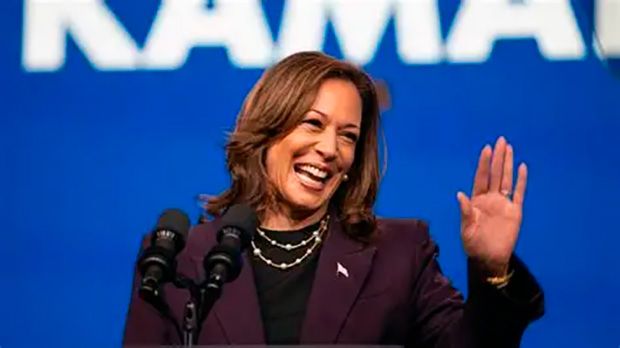 Kamala Harris diz que pode voltar a concorrer à presidência dos EUA