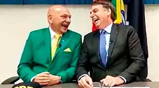 Luciano Hang é condenado a indenizar Lula em R$ 33 mil por ofensas públicas