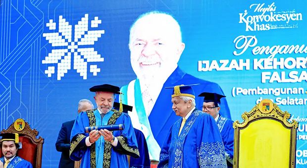 Lula critica guerra em Gaza a inércia na criação do Estado palestino