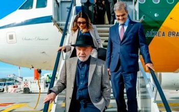 Lula e Janja desembarcam na Itália para reunião com Leão XIV e evento da FAO