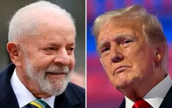 Lula e Trump conversam por videochamada em meio à crise por tarifaço