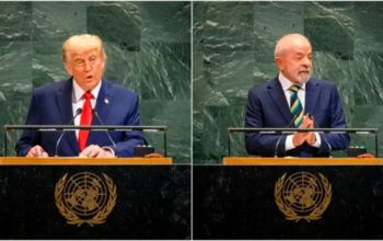 Lula e Trump tiveram "boa química" e discutiram fim do tarifaço, diz Planalto