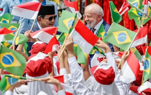 Lula na Indonésia: “Queremos democracia comercial, e não protecionismo”