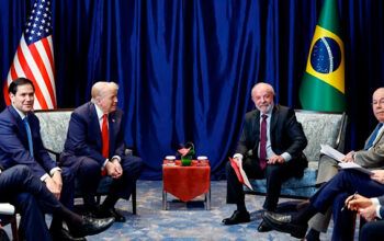 Lula ofereceu ajuda a Trump para mediar crise com a Venezuela