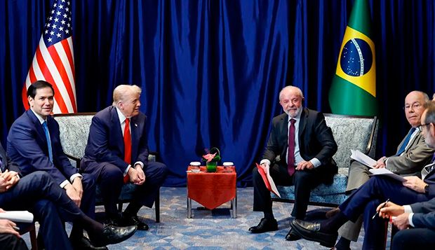 Lula ofereceu ajuda a Trump para mediar crise com a Venezuela