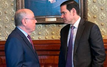 Mauro Vieira se reúne com Marco Rubio na Casa Branca por quase 1 hora