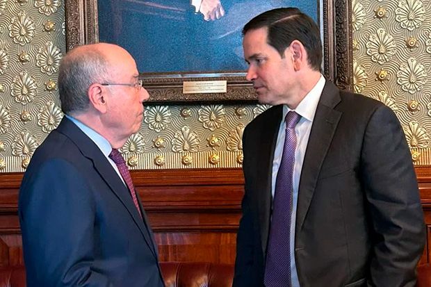 Mauro Vieira se reúne com Marco Rubio na Casa Branca por quase 1 hora