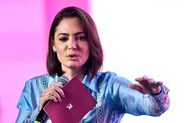 Michelle chama Lula e Janja de “casalzinho que demoniza Israel” em evento do PL