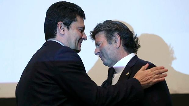 Moro bajula Fux após ministro pedir pra sair da primeira turma do STF: "honrou a toga"