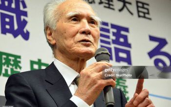 Morre, aos 101 anos, o ex-primeiro-ministro do Japão Tomiichi Murayama