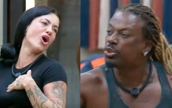 Namorada de Belo é acusada de racismo por ator em A Fazenda 17