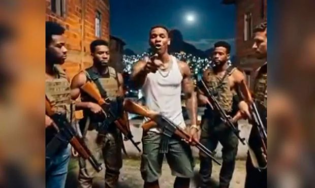 Nikolas e Flávio Bolsonaro usam IA para vincular traficantes a Lula