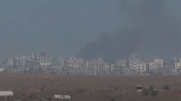 Após dois anos de guerra, Palestinos comemoram cessar-fogo entre Israel e Hamas