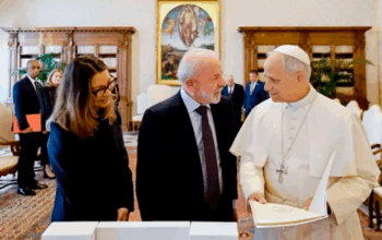 Papa Leão XIV reconhece papel do governo Lula na luta mundial contra a fome