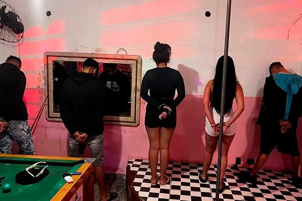 PCC domina “Disneylândia da prostituição” e impõe esquema de extorsão