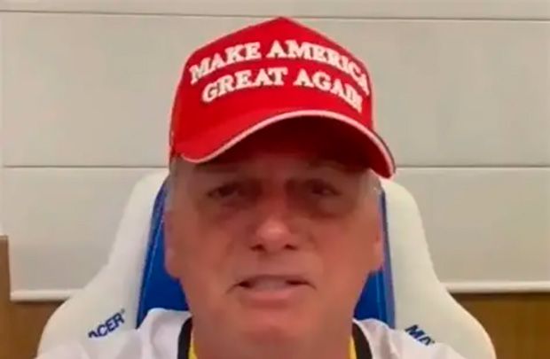 PF encontra anotações de Bolsonaro sobre Trump na sede do PL