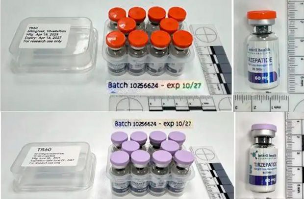 PF faz operação contra importação clandestina de remédio emagrecedor