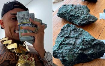 PF pericia esmeraldas avaliadas em US$ 323 milhões encontradas com influenciador Buzeira