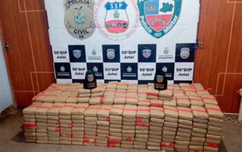 Polícia apreende 600 kg de drogas em comunidade do interior do Amazonas
