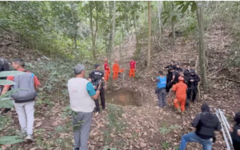 Polícia Civil localiza cemitério clandestino do Comando Vermelho no RJ