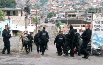 Polícia divulga lista parcial de mortos em operação mais letal do Rio de Janeiro