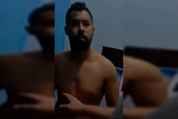 Polícia faz operação após vídeo de padre flagrado com mulher viralizar