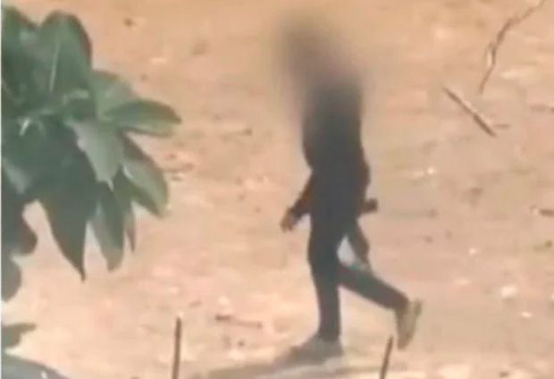 Policial influencer atira com fuzil e fere trabalhadores em obra em Contagem