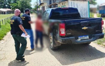 Professor é preso no município de Tonantins (AM) suspeito de abuso sexual contra 13 alunas no AM