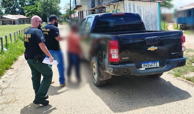 Professor é preso no município de Tonantins (AM) suspeito de abuso sexual contra 13 alunas no AM