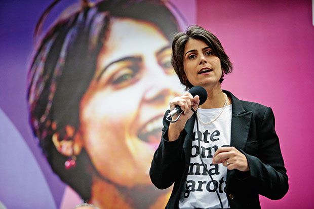 PSOL convida Manuela d’Ávila para disputar vaga no Senado pelo RS