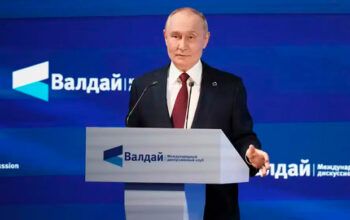 Putin ri de Trump, da Otan e manda recado a europeus: “Não mando mais drones”