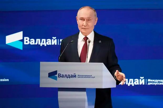 Putin ri de Trump, da Otan e manda recado a europeus: “Não mando mais drones”