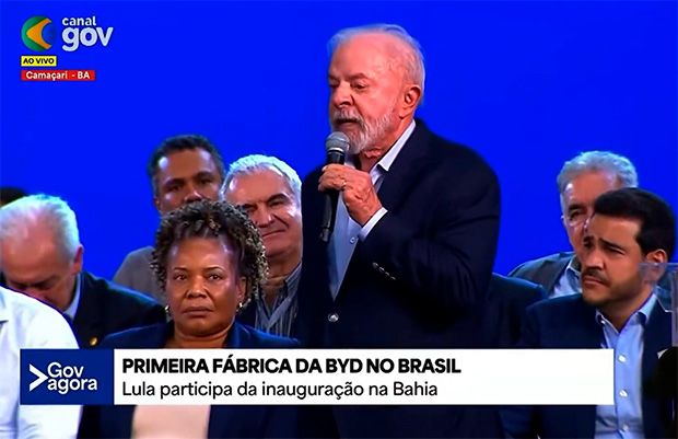 “Questão de dias para que ricos paguem imposto que merecem”, diz Lula