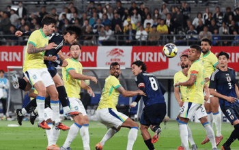 Brasil amarga derrota histórica para o Japão em amistoso em Tóquio