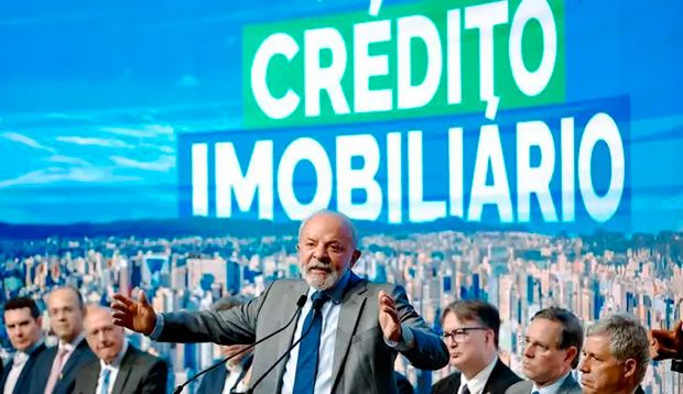 Lula anuncia programa de crédito imobiliário voltado à classe média