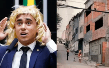 “Respeite os pobres”: escritor rebate ataque de Nikolas a moradores de Diadema