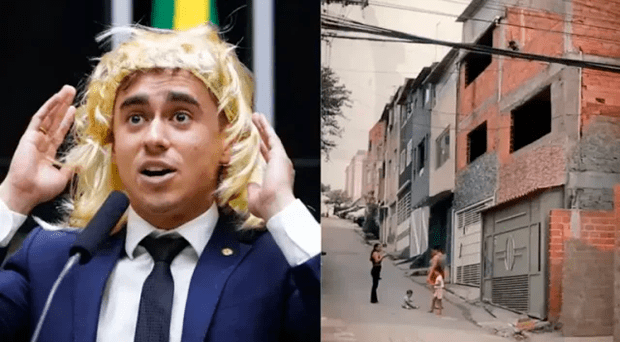 “Respeite os pobres”: escritor rebate ataque de Nikolas a moradores de Diadema