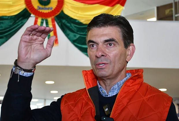 Rodrigo Paz é eleito presidente da Bolívia