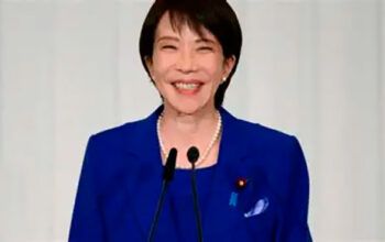Sanae Takaichi é eleita pelo parlamento e se torna primeira mulher a liderar o Japão