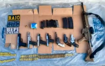 Sete integrantes do Comando Vermelho são mortos em confronto com a polícia no Ceará