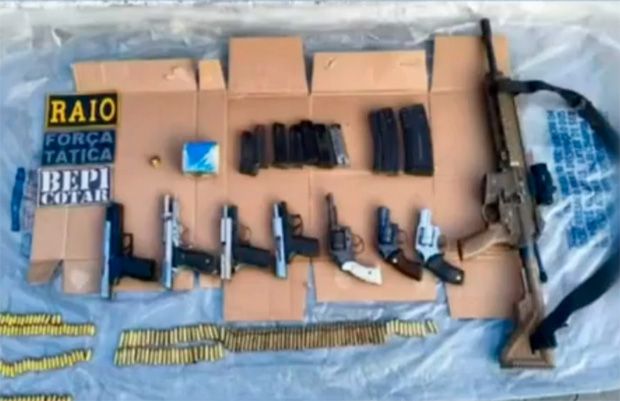 Sete integrantes do Comando Vermelho são mortos em confronto com a polícia no Ceará